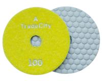 Алмазные гибкие шлифовальные круги TRADECITY Pads 7-STEP №100 D125