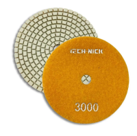 Алмазный Гибкий Шлифовальный Круг WHITE TECH-NICK D100/№3000