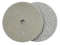 Алмазные гибкие шлифовальные круги Гайка мини Pads 5-STEP D100 №5