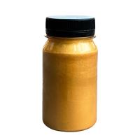 Краска по камню KOLOR золотая 100 мл. Краска по камню KOLOR золотая 100 мл.