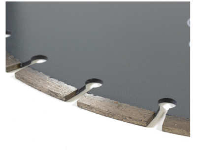 Диск алмазный отрезной сегментный Expert 500*25,4*4,2 мм бетон/железобетон сухой-мокрый рез Diamaster