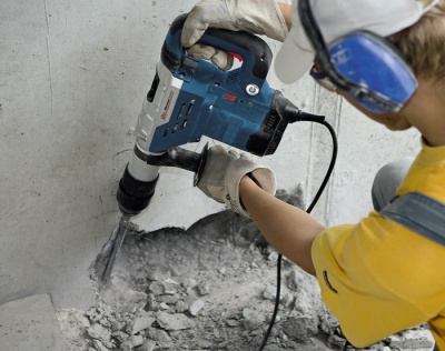 Пикообразное зубило SDS-plus 17x600мм